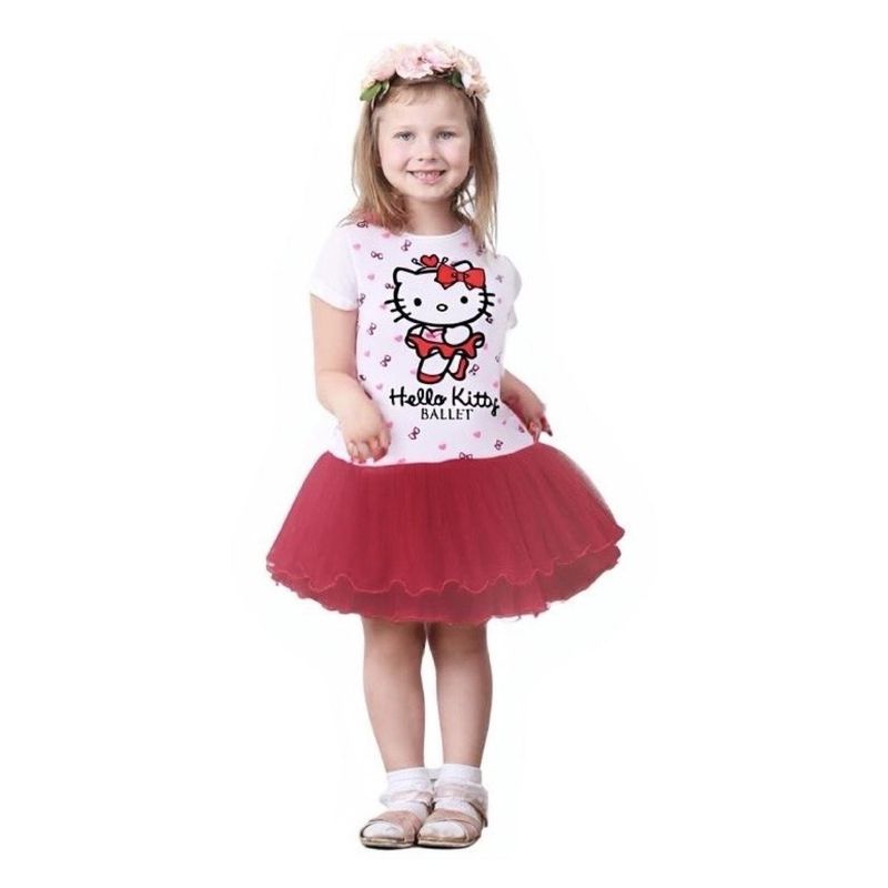 HELLO KITTY - Vestido Niña Hello Kitty