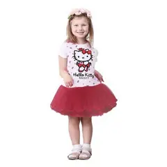 HELLO KITTY - Vestido Niña