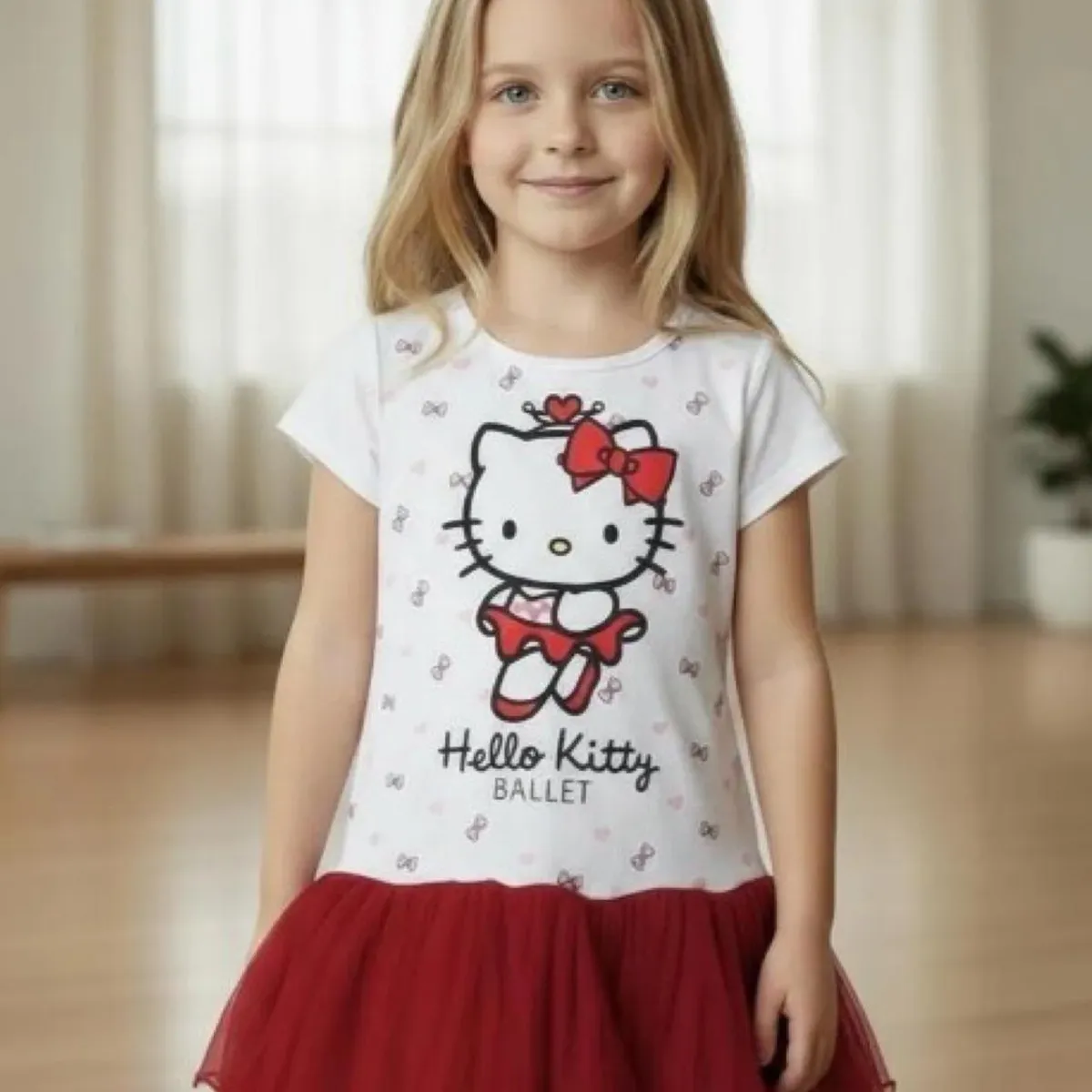 HELLO KITTY - Vestido Niña Hello Kitty