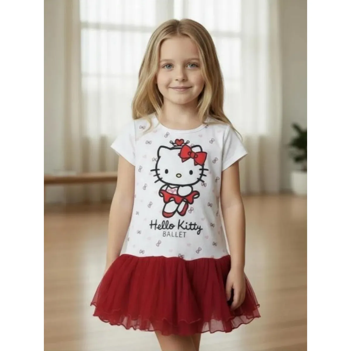 HELLO KITTY - Vestido Niña Hello Kitty