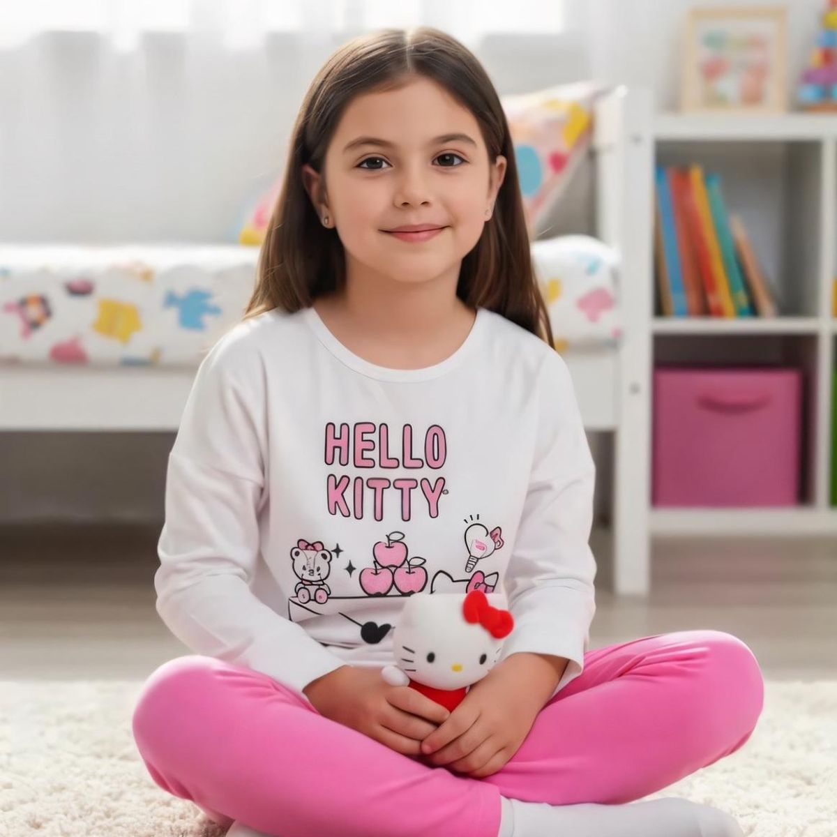 HELLO KITTY - Pijama Niña Hello Kitty