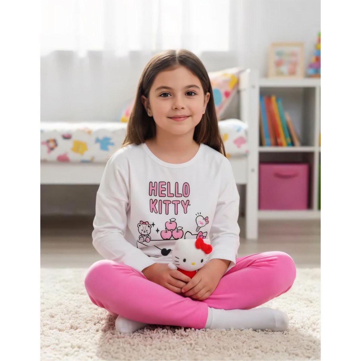 HELLO KITTY - Pijama Niña Hello Kitty
