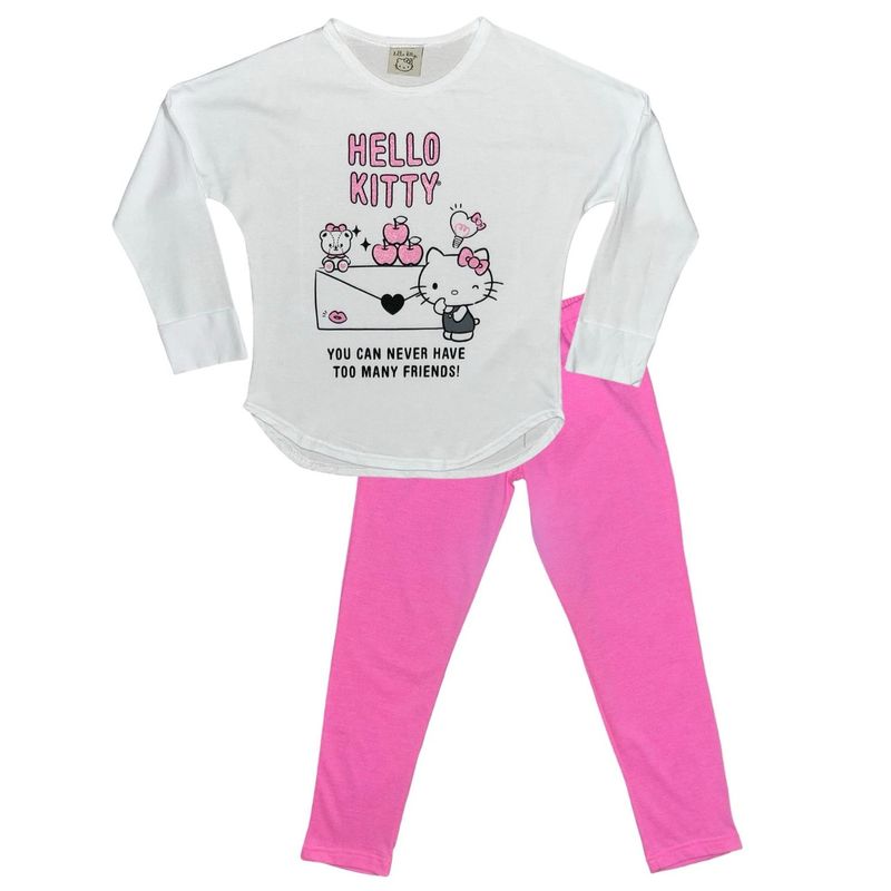 HELLO KITTY - Pijama Niña Hello Kitty