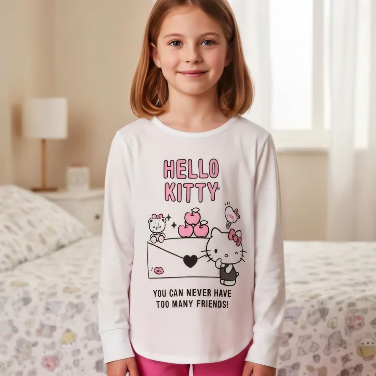 HELLO KITTY - Pijama Niña Hello Kitty