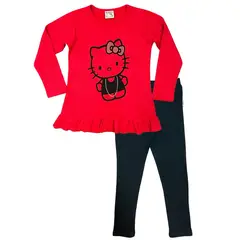 HELLO KITTY - Conjunto Niña