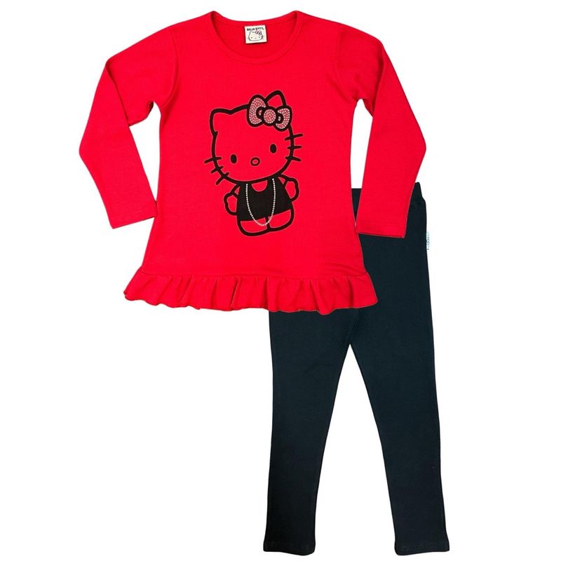 HELLO KITTY - Conjunto Niña Hello Kitty