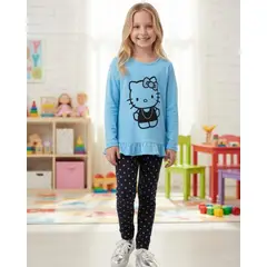 HELLO KITTY - Conjunto Niña