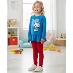 HELLO KITTY - Conjunto Niña