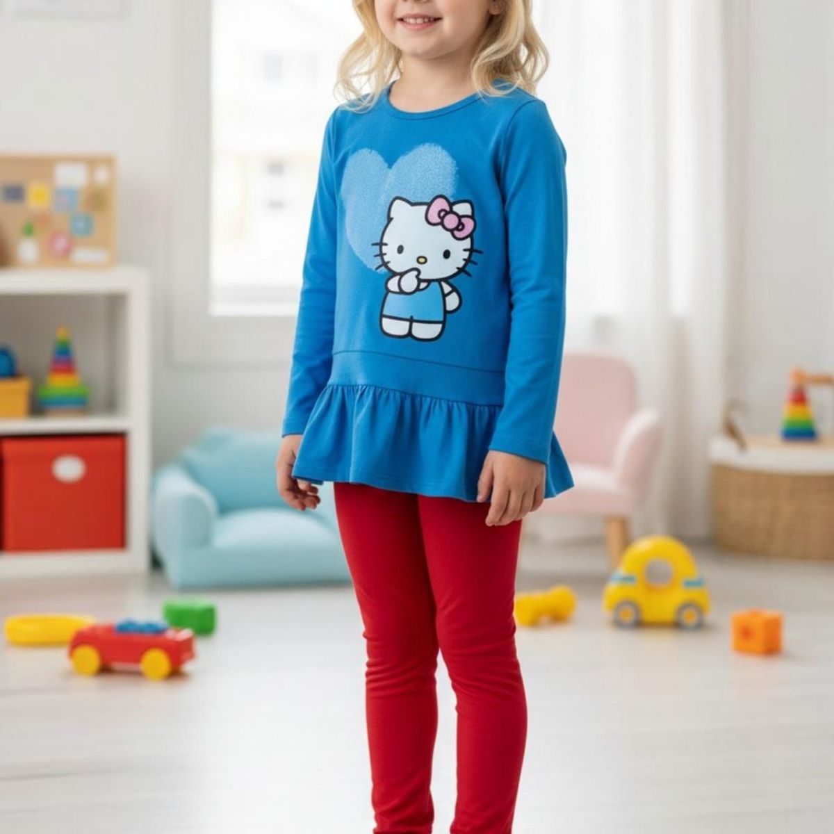 HELLO KITTY - Conjunto Niña Hello Kitty