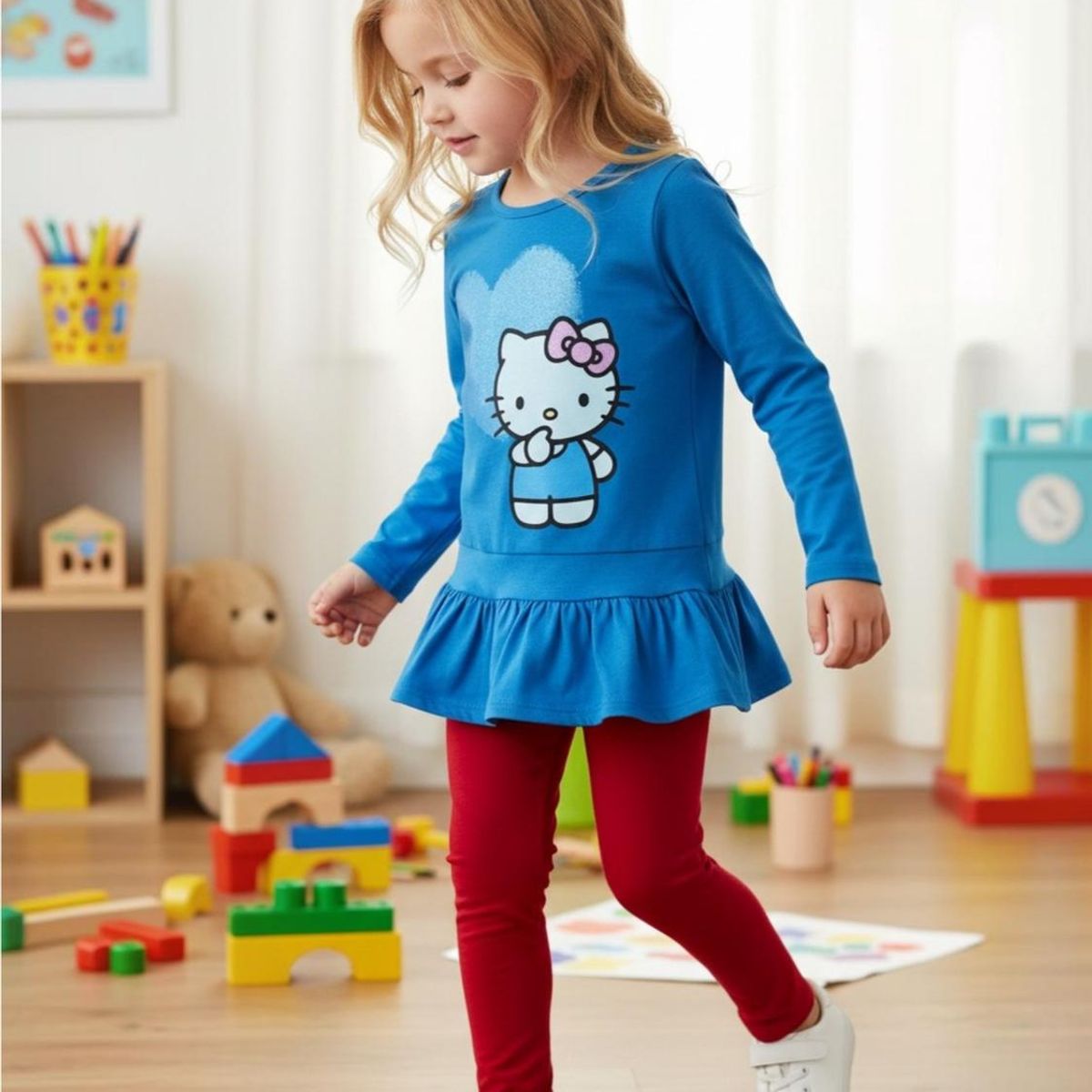 HELLO KITTY - Conjunto Niña Hello Kitty