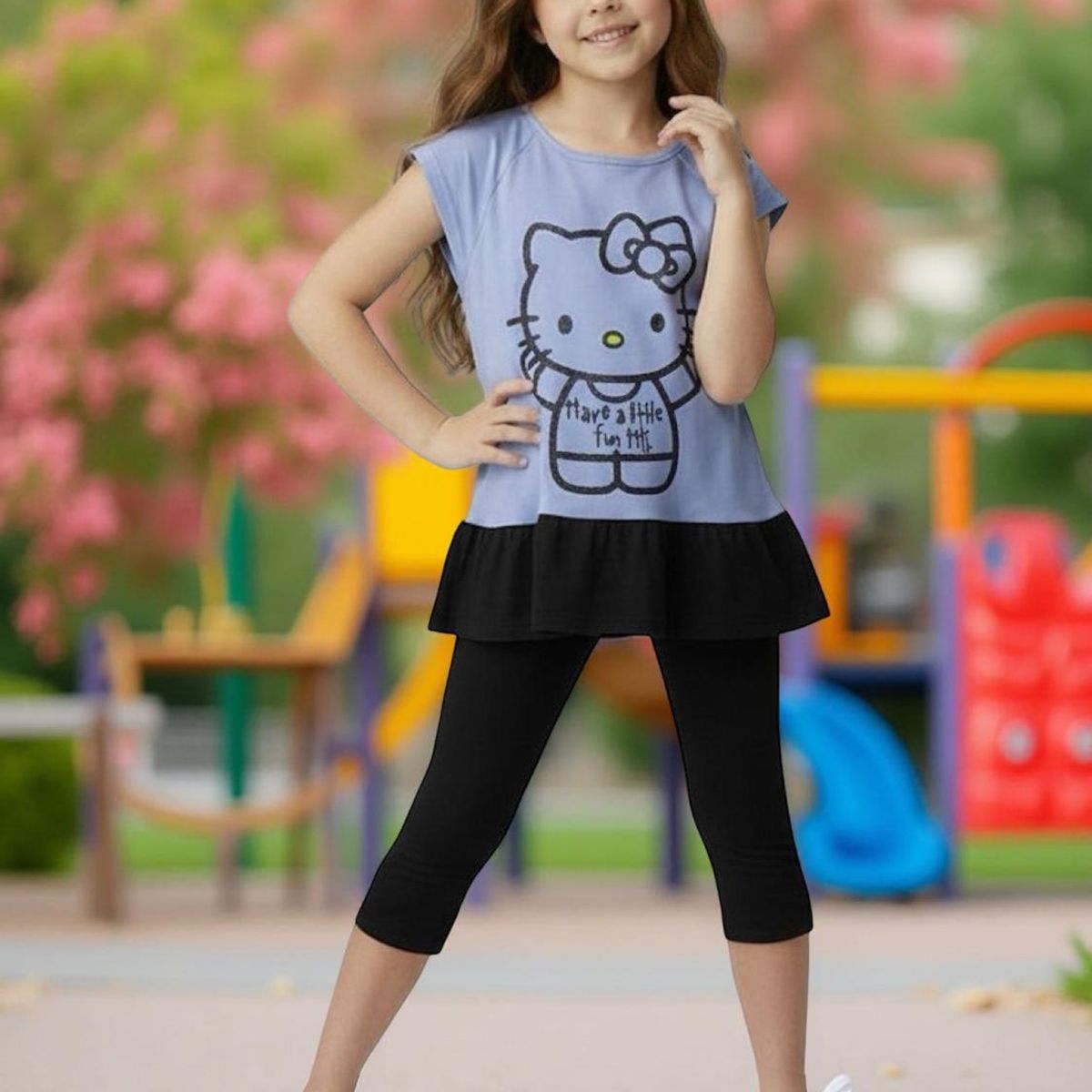 HELLO KITTY - Conjunto Niña Hello Kitty