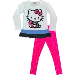 HELLO KITTY - Conjunto Niña