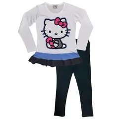 HELLO KITTY - Conjunto Niña