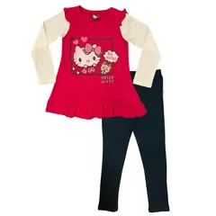 HELLO KITTY - Conjunto Niña