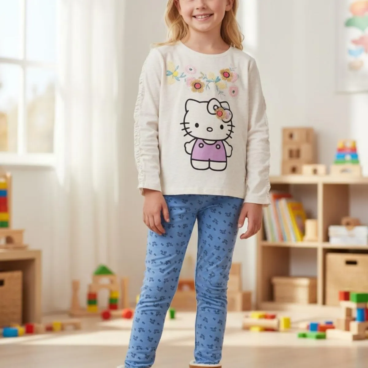 HELLO KITTY - Conjunto Niña Hello Kitty