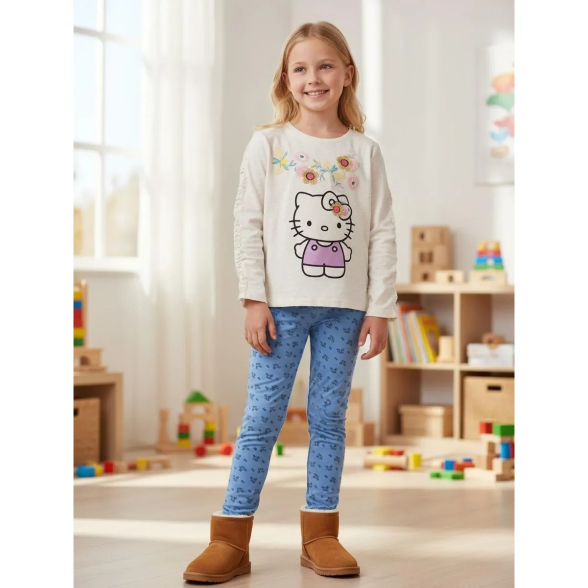 HELLO KITTY - Conjunto Niña Hello Kitty