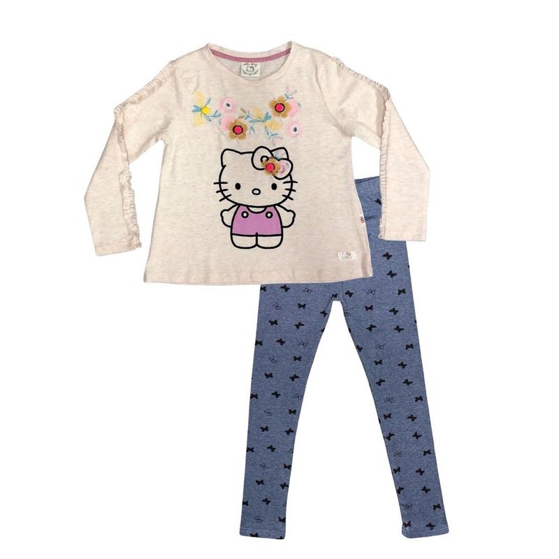 HELLO KITTY - Conjunto Niña Hello Kitty