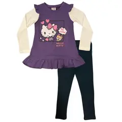 HELLO KITTY - Conjunto Niña