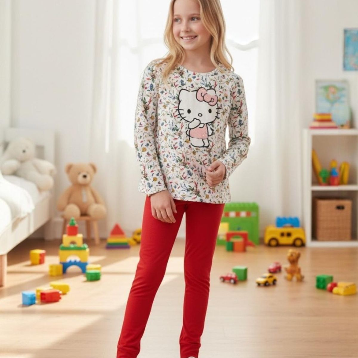 HELLO KITTY - Conjunto Niña Hello Kitty
