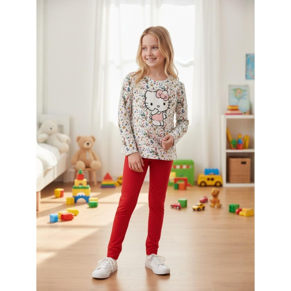 HELLO KITTY - Conjunto Niña Hello Kitty