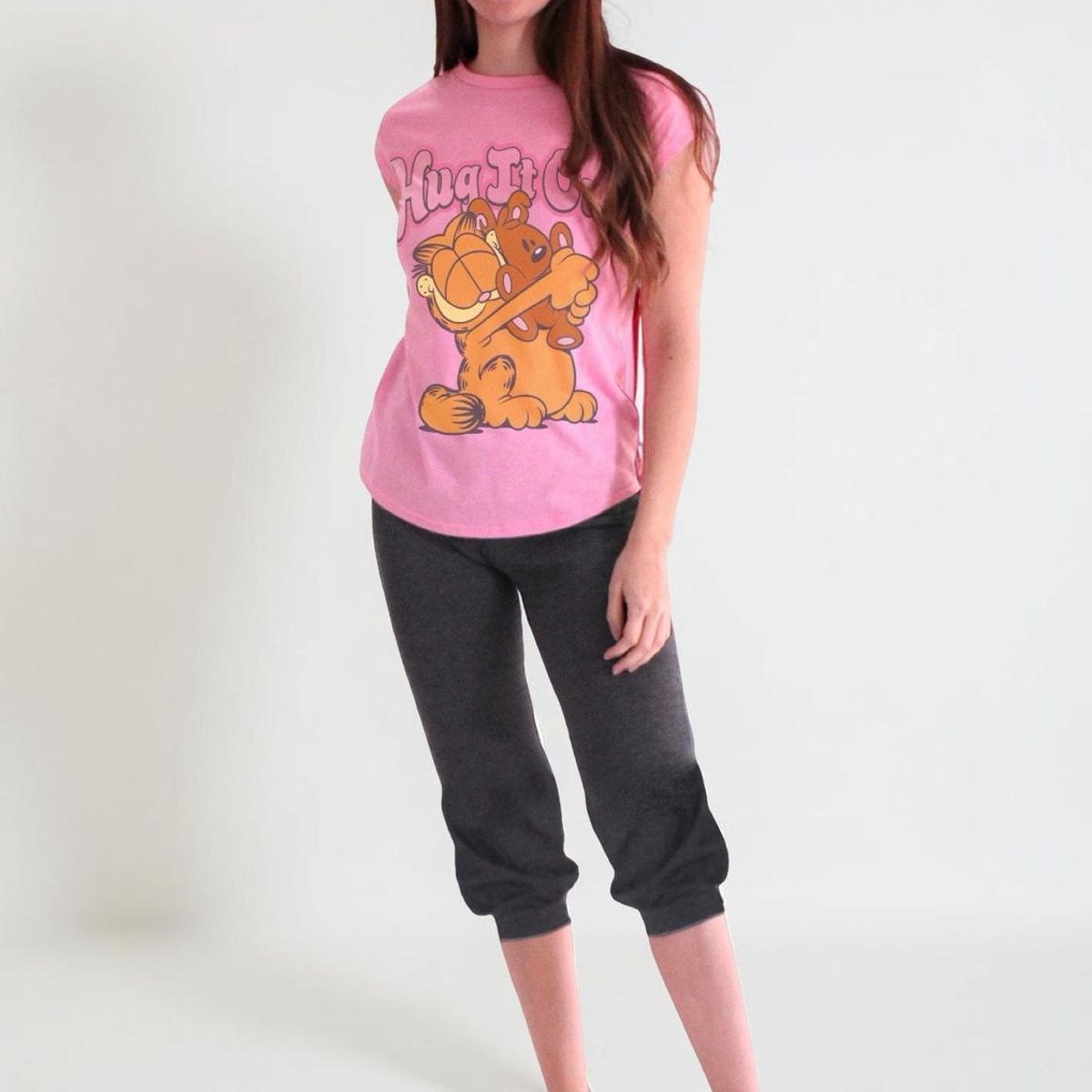 NICKELODEON - Pijama Mujer Garfield