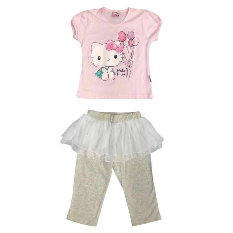 HELLO KITTY - Pijama Niña Hello Kitty