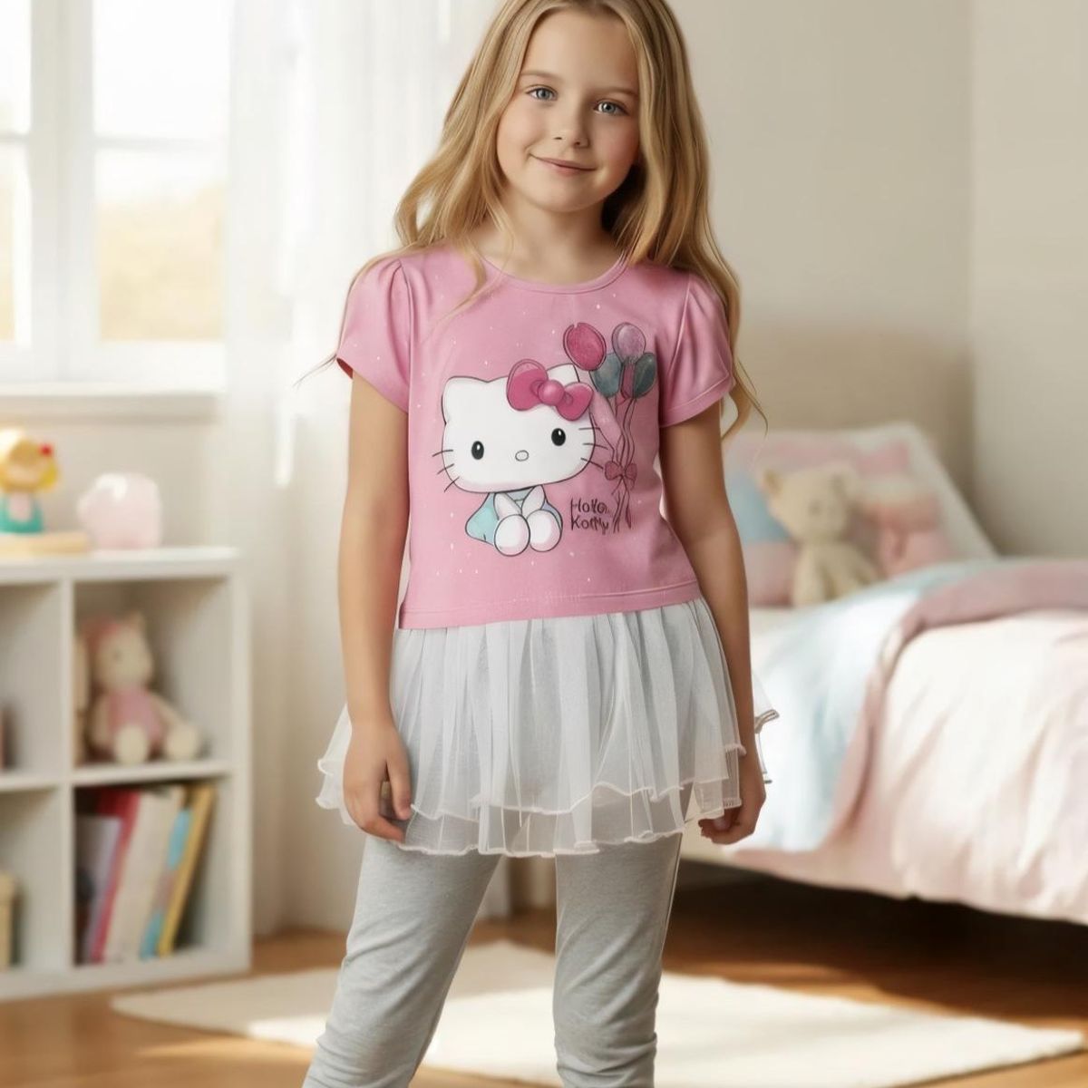 HELLO KITTY - Pijama Niña Hello Kitty