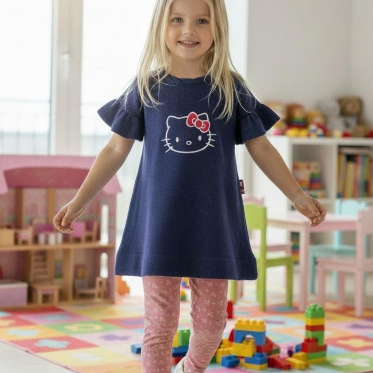 HELLO KITTY - Conjunto Niña Hello Kitty