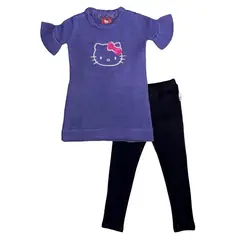 HELLO KITTY - Conjunto Niña