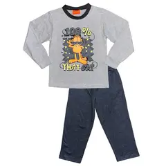 NICKELODEON - Pijama Niño Garfield