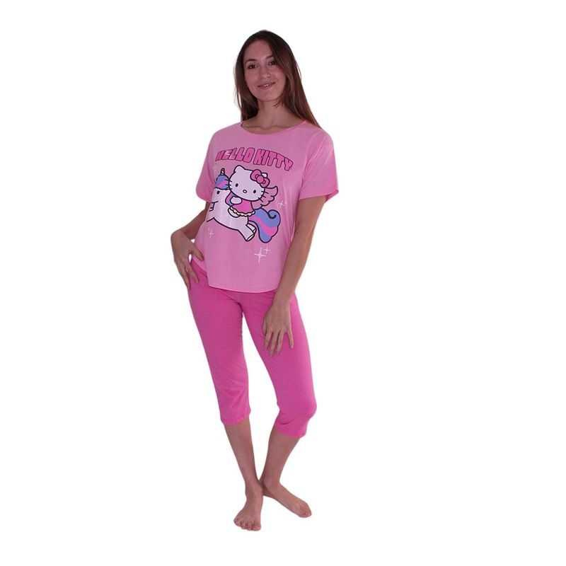 HELLO KITTY - Pijama Mujer Hello Kitty