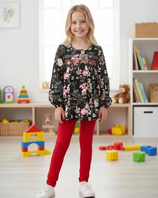 Conjunto Nina Gris 6