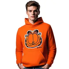 NICKELODEON - Polerón Adulto Garfield