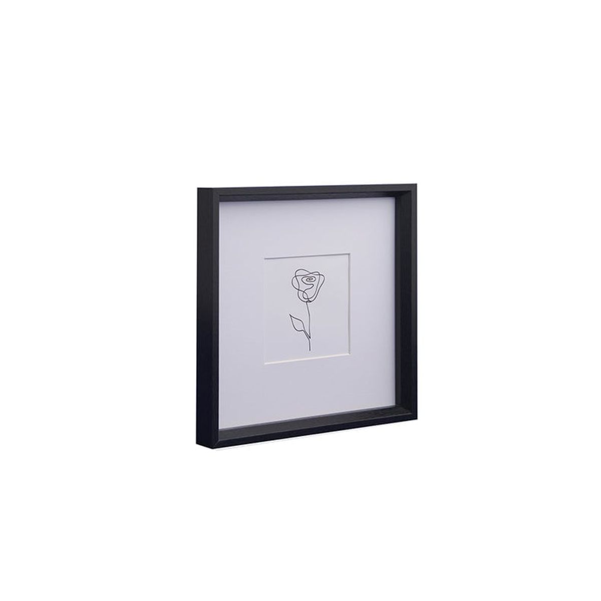 VGO - Marco 20x20 para foto 10x10 Negro