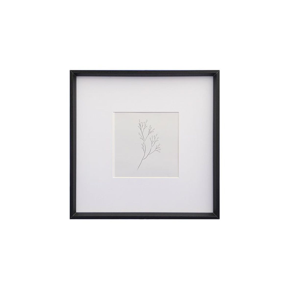 VGO - Marco 30x30 para foto 15x15 Negro