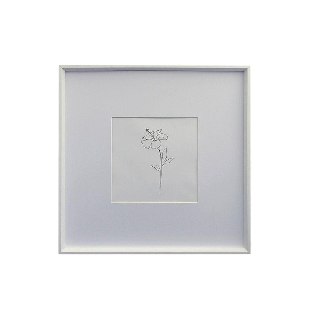 VGO - Marco 40x40 para foto 20x20 Blanco