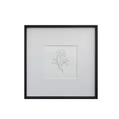 VGO - Marco 40x40 para foto 20x20 Negro