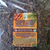 Chip de Coco para Orquídeas Anturios y Cultivos Exóticos
