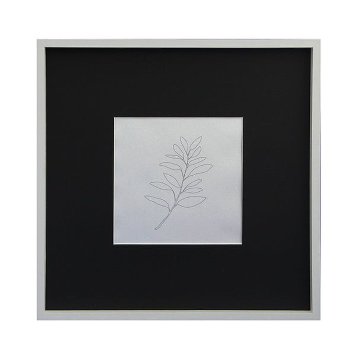 VGO - Marco Mad Con Paspartú 19X19  Sin Paspartú 30X30