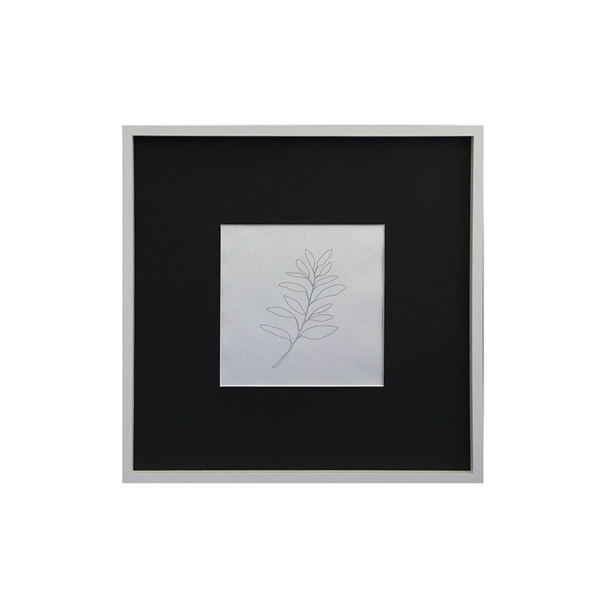 VGO - Marco Mad Con Paspartú 19X19  Sin Paspartú 30X30