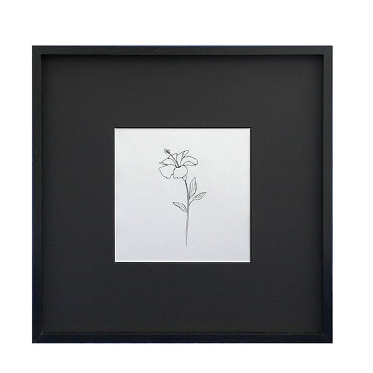 VGO - Marco Mad Con Paspartú 19X19  Sin Paspartú 30X30