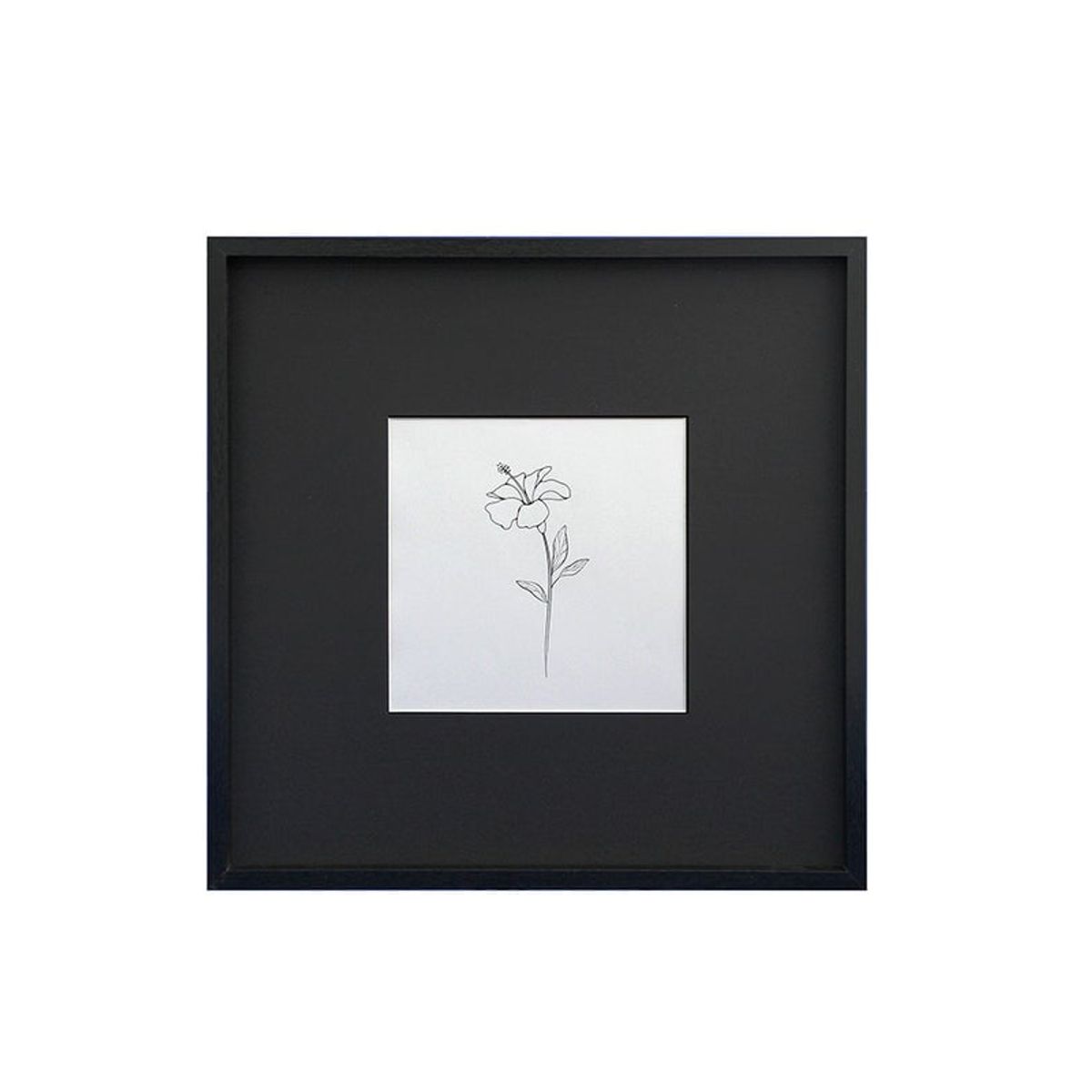 VGO - Marco Mad Con Paspartú 19X19  Sin Paspartú 30X30