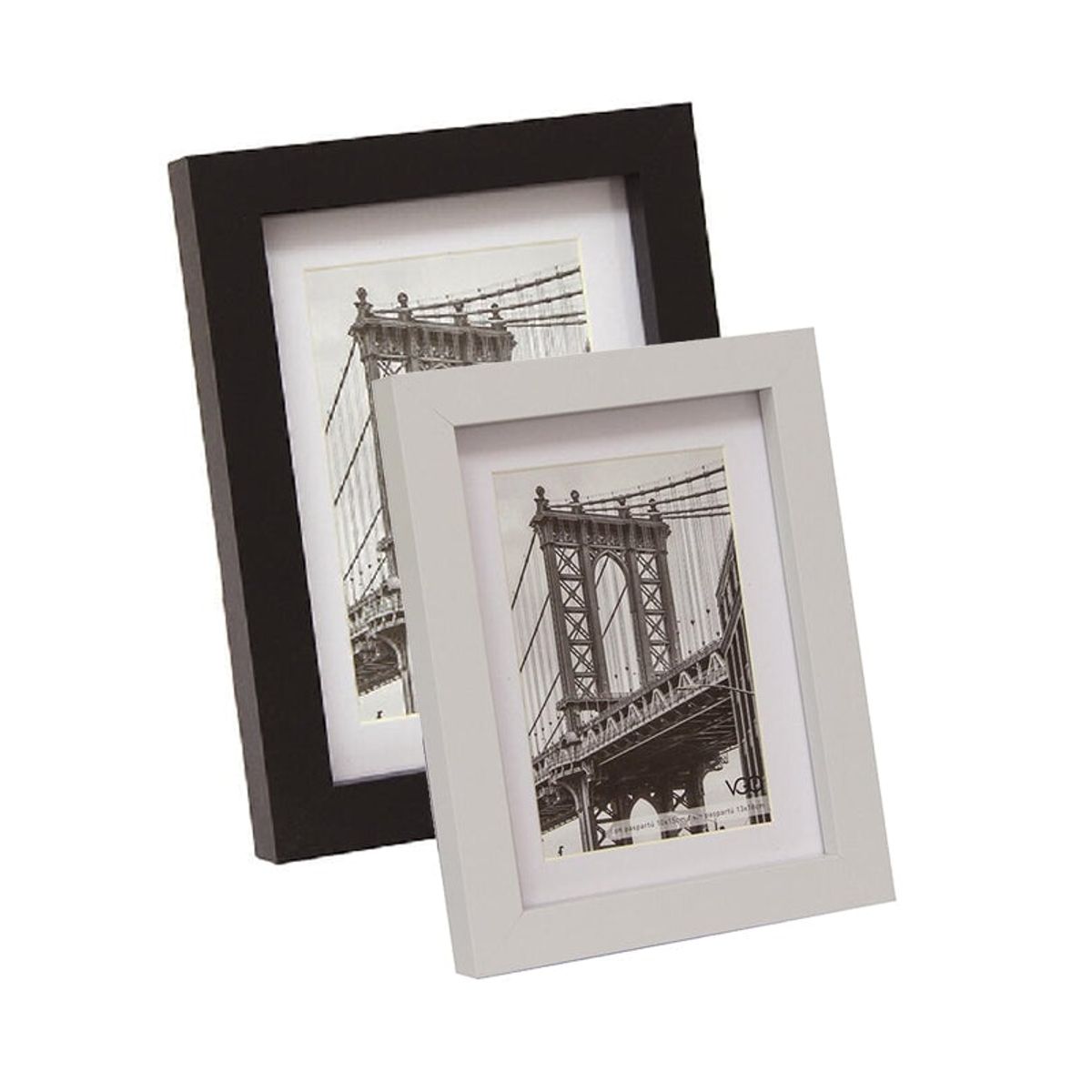 VGO - MARCO MAD CON PASPARTÚ 40x50  SIN PASPARTÚ 46x56