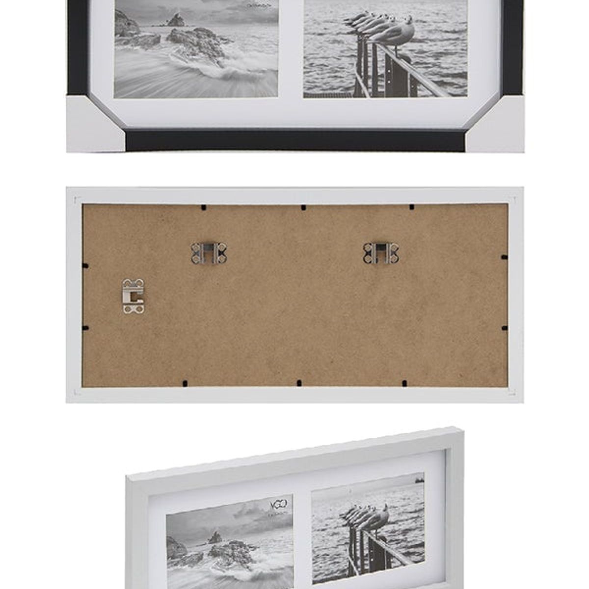 VGO - MARCO 19x43 COLLAGE PARA 2F 13x18 CM