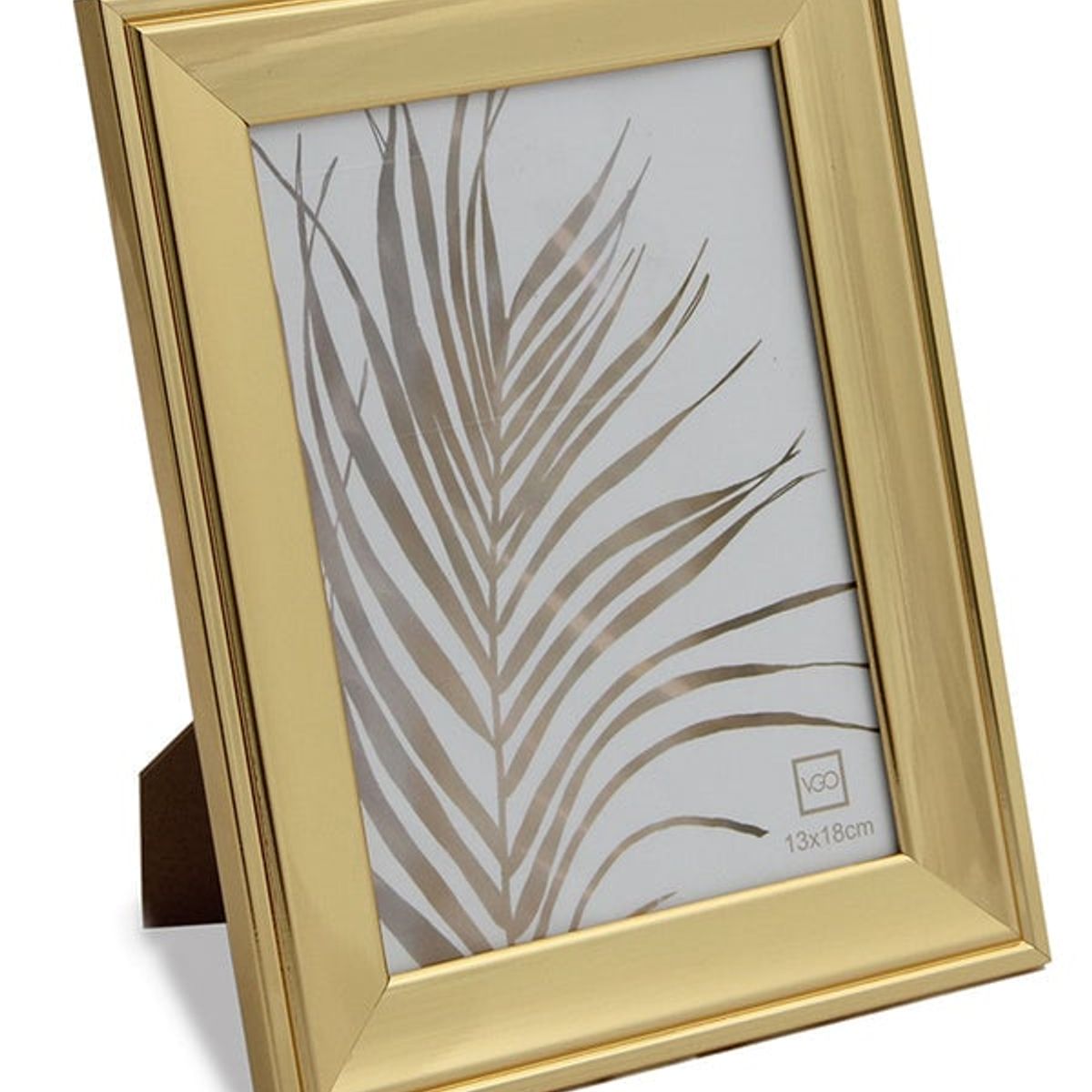VGO - Marco metalizado 20x30 dorado