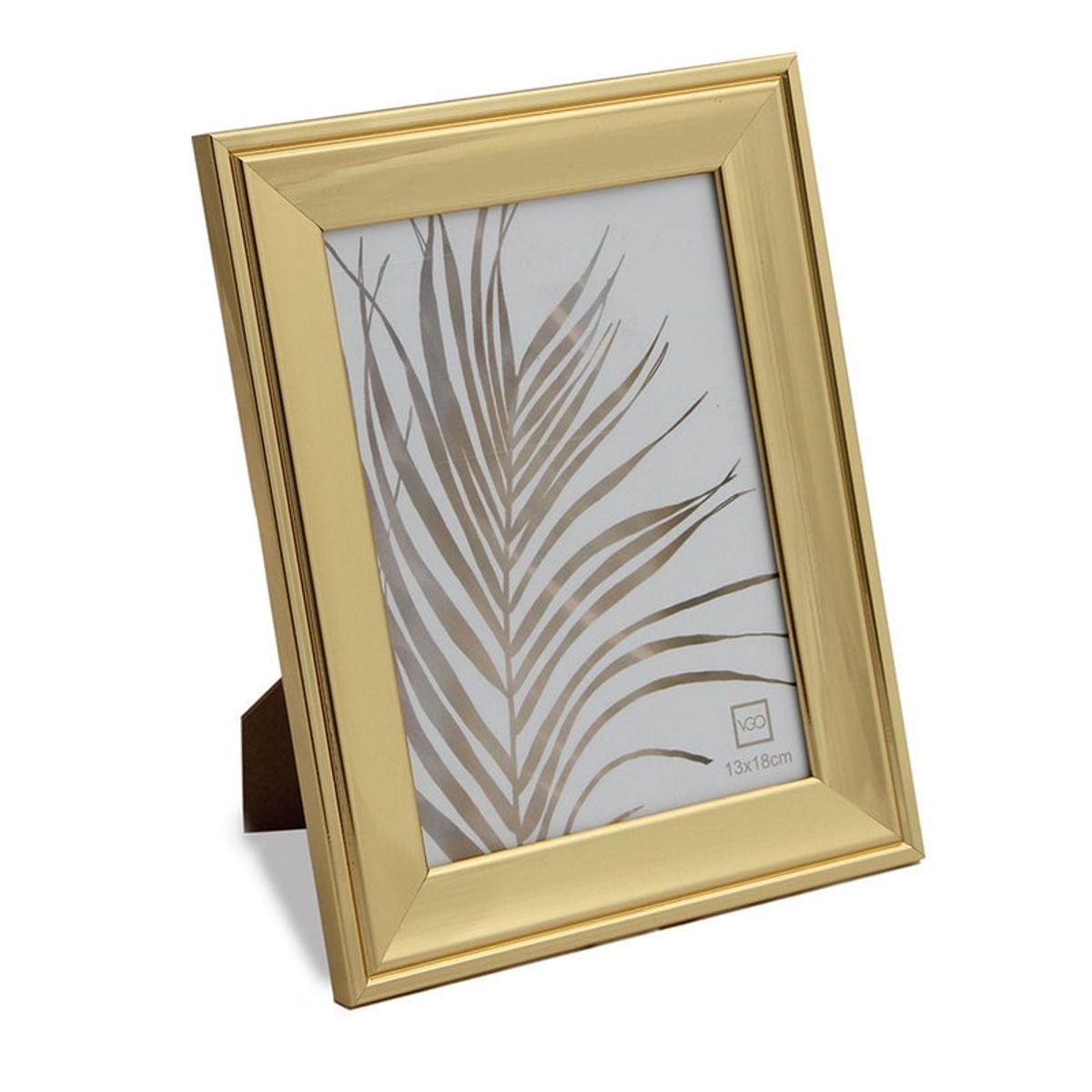 VGO - Marco metalizado 20x30 dorado