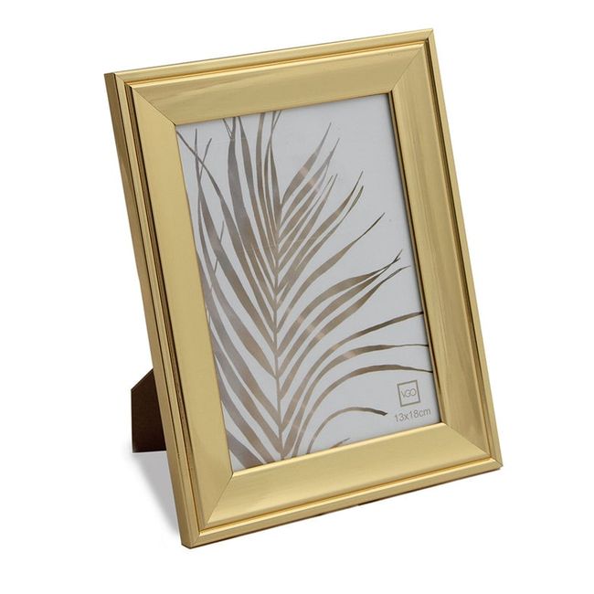 VGO - Marco metalizado 20x30 dorado