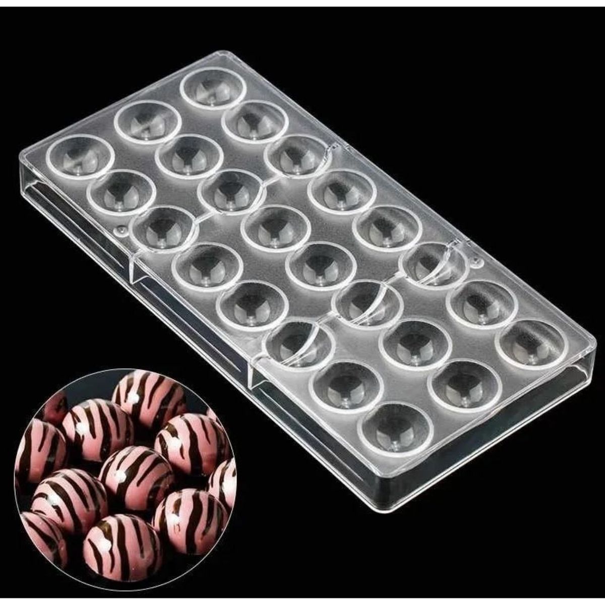 GENERICO - Moldes Chocolate Moldes De Chocolate Policarbonato.