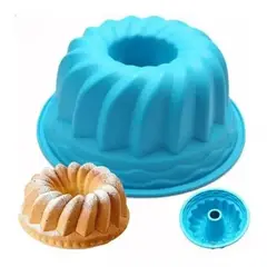 GENERICO - Molde De Silicona Para Queque Tortas Forma Corona