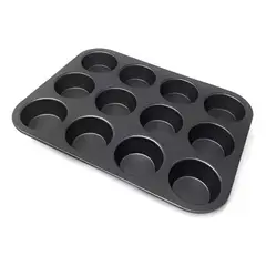GENERICO - Molde 12 Cupcakes Molde Cupcake Molde Para Tortas Reposteria